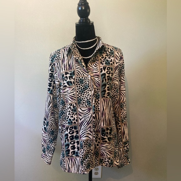 Alfred dunner button down - Picture 3 of 5